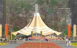 Trao giải thưởng thiết kế Hội hoa xuân 2007