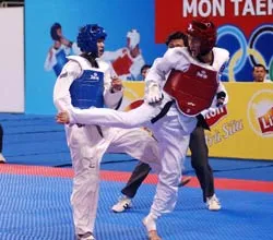 Taekwondo: TPHCM đoạt 2 HCV ảnh 1