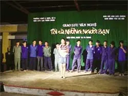 Ấm áp vòng tay cộng đồng