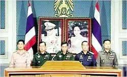 Thủ đô Bangkok vẫn yên tĩnh