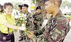 Thủ đô Bangkok vẫn yên tĩnh ảnh 2