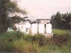 Nghĩa trang tự phát tràn lan