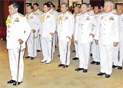 Tướng Sonthi đứng đầu chính phủ lâm thời