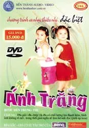 DVD ca nhạc thiếu nhi “Ánh trăng”