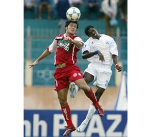 Rampant Hoang Anh Gia Lai too much for Khatoco ảnh 1