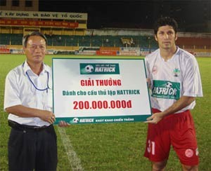 Rampant Hoang Anh Gia Lai too much for Khatoco ảnh 2