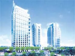 Chuẩn bị khởi công xây dựng tòa nhà Asiana Plaza