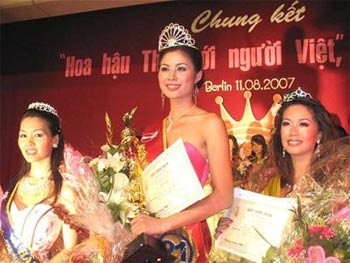 Miss Viet Nam Germany to Return Home for 2007 Global Vietnamese Pageant ảnh 1