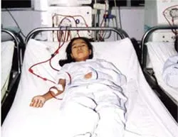 Dòng thư cầu cứu của em Hoàng Thị Tuyết