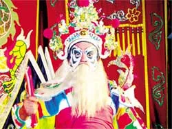 Nghệ thuật hóa trang hát bội