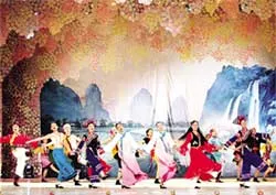 “Đêm nghệ thuật Trung Quốc” hoành tráng