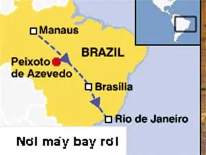 Brazil: Rơi máy bay, có thể 155 người thiệt mạng ảnh 2