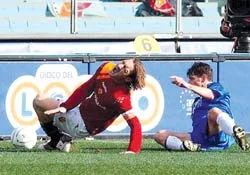 AS Roma (2) - Empoli (5): Tấn công và phòng thủ ảnh 1