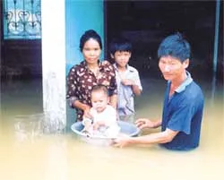 Cả nước chung tay khắc phục hậu quả bão số 6