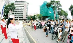 Mảnh đất đầy sự cạnh tranh