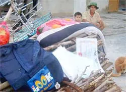 Nơi không có Trung thu, đèn lồng