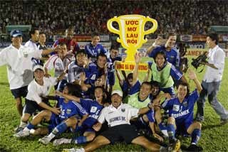 Becamex Binh Duong has won the 2007 championship title