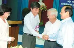 Ngăn chặn và đẩy lùi tham nhũng, củng cố lòng tin nhân dân