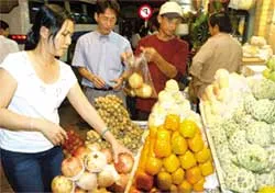 Nhiều loại nông sản đã bị bán phá giá vào Việt Nam