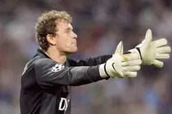 Jens Lehmann hy vọng ký hợp đồng mới. ảnh 1