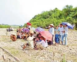 Chìm đò,19 học sinh thiệt mạng, mất tích