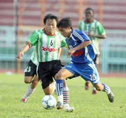 Cầu thủ nội lên ngôi ? ảnh 1