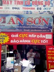 Sắm máy tính xách tay second – hand