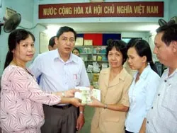 Chia sẻ nỗi đau…