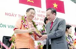 40 doanh nghiệp nhận danh hiệu “Trâu Vàng đất Việt”