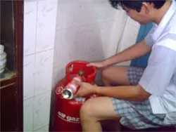 Tràn lan điểm chiết gas “chui”