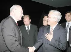 Tổng thống Cộng hòa Slovakia thăm TPHCM