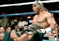 “Thép” Tyson đòi đánh đàn bà ! ảnh 1