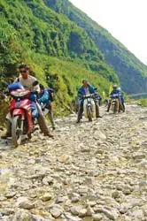 Sống chết với đá