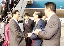 Thủ tướng Nguyễn Tấn Dũng thăm hữu nghị chính thức Nhật Bản