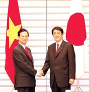 Quan hệ Nhật - Việt phát triển mạnh mẽ, sâu rộng
