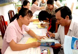 Tư vấn học nghề và giới thiệu việc làm cho 190 người tàn tật