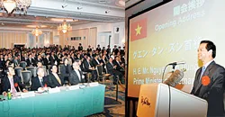 Ký kết 5 văn bản hợp tác đầu tư giữa Việt Nam và Nhật Bản