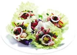 Xà lách thơm hải sản