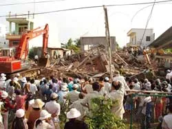 Do xây dựng sai thiết kế