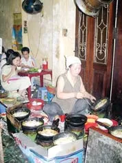 Bánh xèo Hàng Bồ