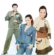 Bộ sưu tập Thu đông 2006 của Hanosimex