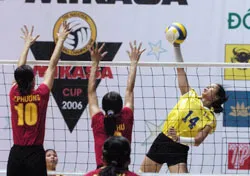 Nữ Vital Thái Bình và nam Ninh Bình vào chung kết ảnh 1