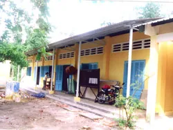 Trường Trung Lập Hạ có 4 phòng học mới