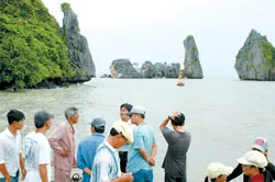 Báo SGGP và UBND tỉnh Kiên Giang tổ chức hội thảo "Về việc phục dựng hòn Phụ Tử"