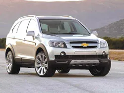 Chevrolet Captiva chính thức xuất hiện tại Việt Nam