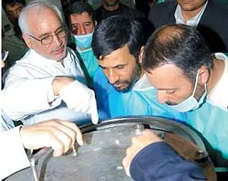 Iran mở rộng chương trình hạt nhân