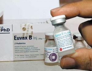 Euvax B vaccine, the main suspect behind the infant's death