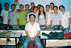 Nguyễn Đông Phương Sóc mở lớp... dạy nghề DJ