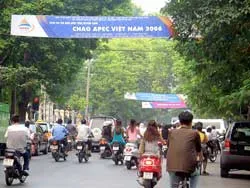 Hà thành chào đón APEC