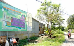 Khổ vì… mù mờ quy hoạch